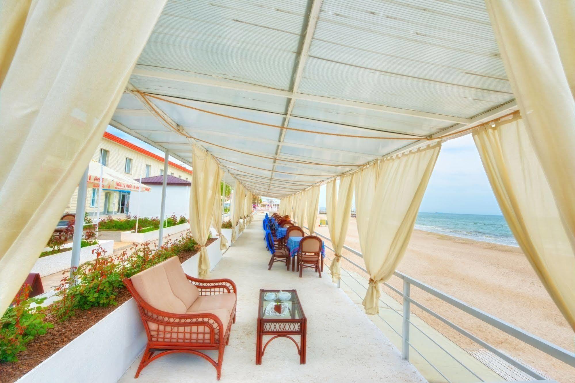 Brigantina Hotel Odessa Esterno foto